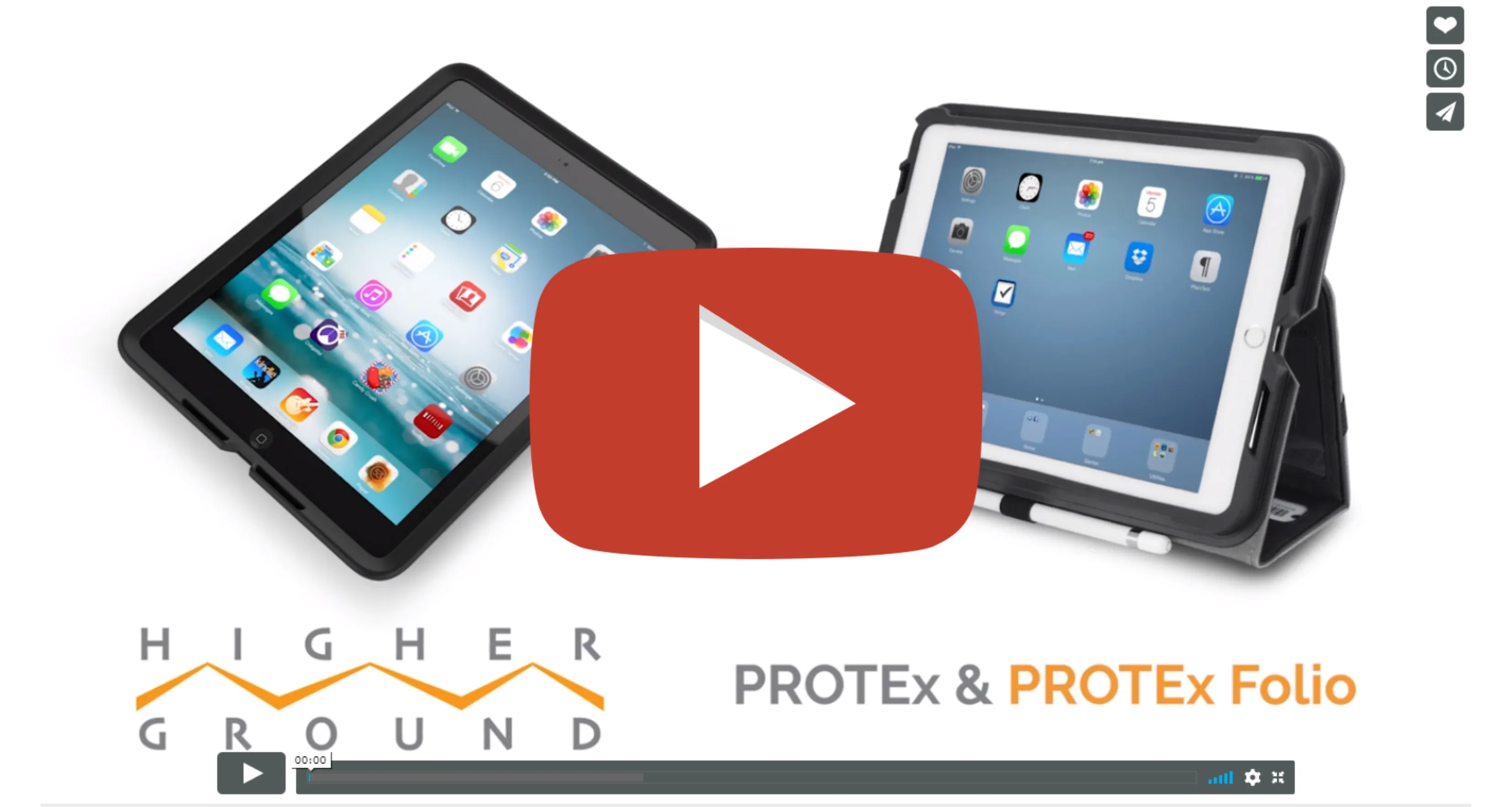 PROTEx Folio - Air 1, PRO 9, 5th & 6th Gen