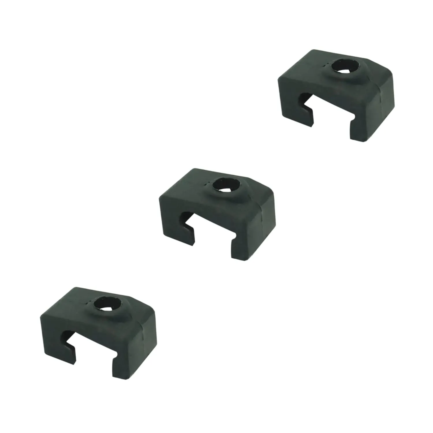 Prusa Mini/Mini  Heat Block Black Silicone Sock X by levendig | dsgn [3-Pack] - Insulate & Protect Your 3D Printer Hot End Nozzle