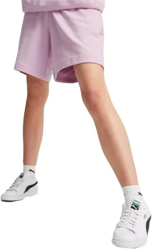 PUMA Mens Better Classics Relaxed 7 Inch Shorts Casual Bottoms Casual Drawstring - Purple - Size M