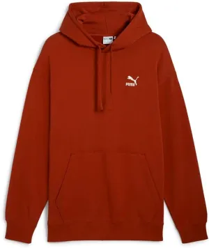 PUMA Mens Better Classics Relaxed Hoodie Casual Outerwear Casual Hoodie Drawstring - Red - Size XXS