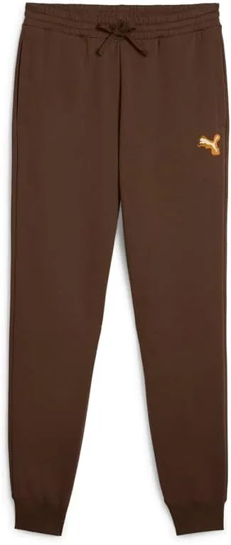 PUMA Mens Classics Brand Love Sweatpants Casual Comfort Technology - Brown - Size L