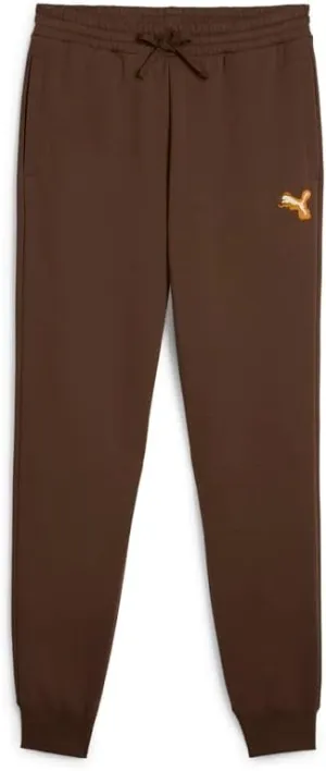 PUMA Mens Classics Brand Love Sweatpants Casual Comfort Technology - Brown - Size L