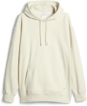 PUMA Mens Mmq Hoodie Casual Outerwear Casual Drawstring - White - Size XXS