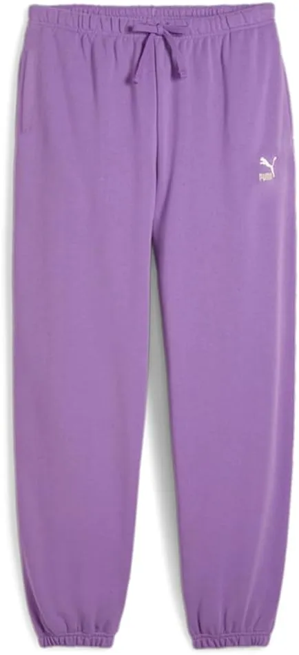 PUMA Womens Better Classics Drawstring Sweatpants Casual Drawstring - Purple - Size S