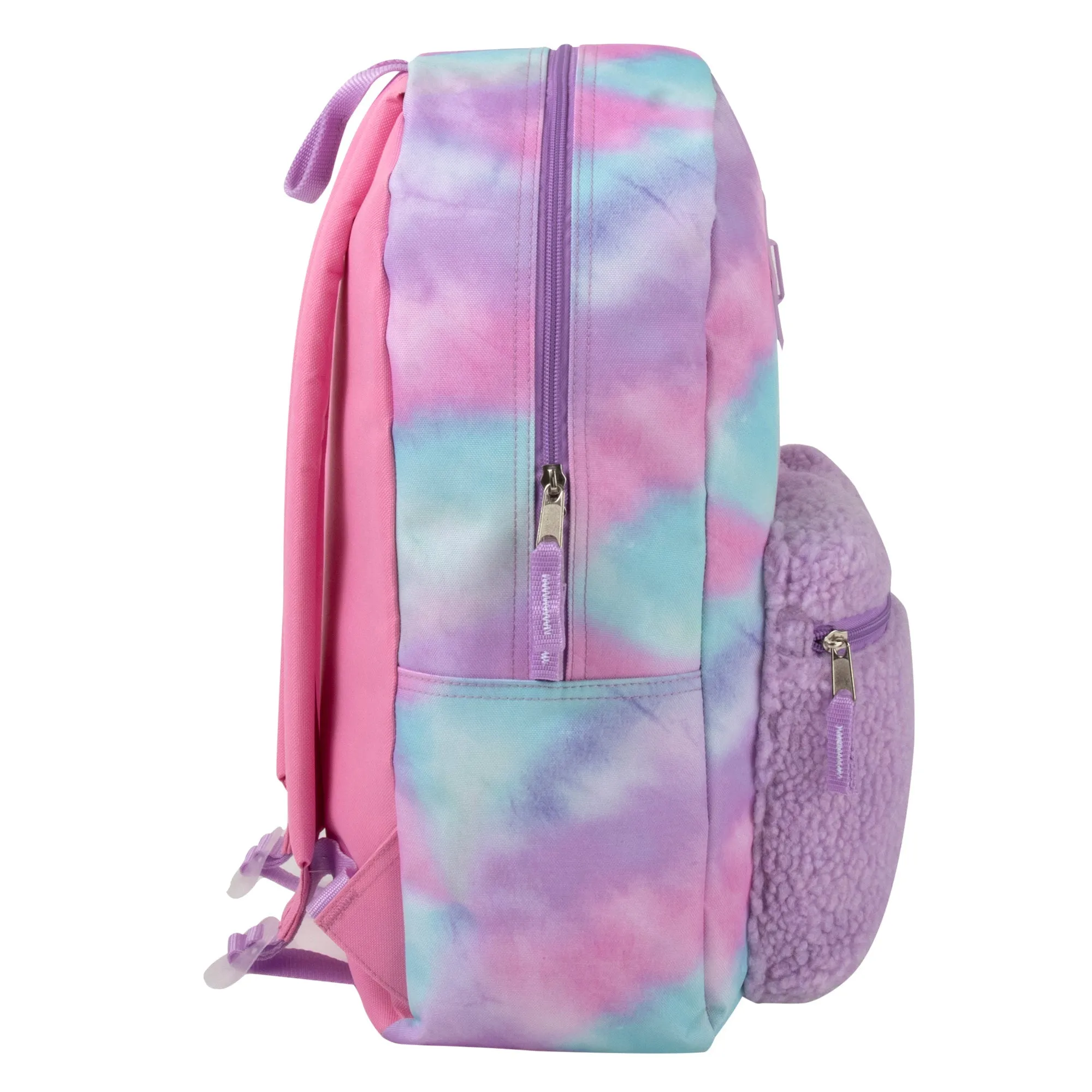 Purple Cloud Themed Backpack Set with Lunch Bag & Pencil Case Wholesale
