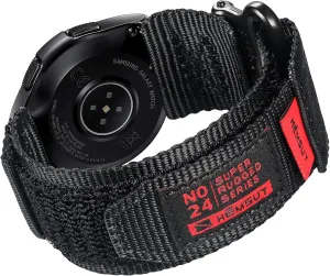 Quick Release Watch Band for Samsung Galaxy Watch 7/6/5/5 Pro/4/3/Gear S3/S2/Active 2, Nylon Strap for Amazfit GTS 4/4 Mini/3/2 /2e/2 mini, Bip 3 Pro/3/U Pro/Bip/Lite/S/S lite, Hook Loop Strap for Amazfit GTR 2e/ GTR 2/ GTR 3 Pro/GTR 3/ GTR 4