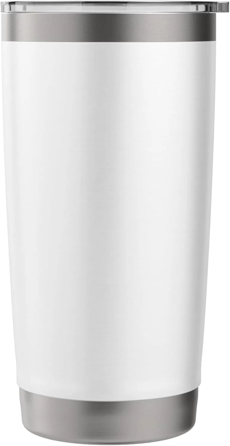 "Life Is Not A Race" Beach Chairs Umbrella Slow Down Summer Stainless Steel Insulated Tumbler