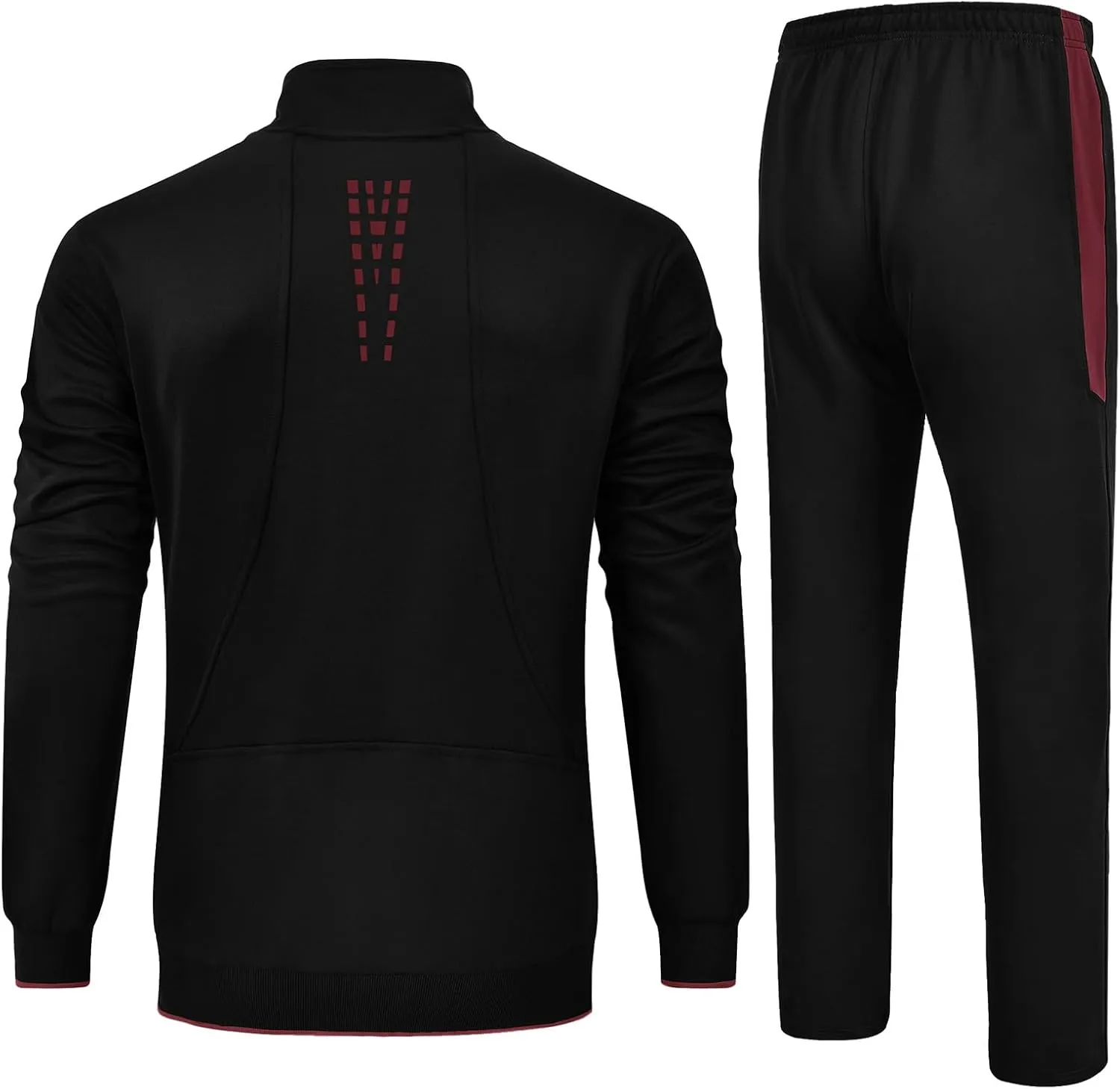 Rdruko Men's Tracksuit Sweatsuits 2 Piece Set Athletic Jogging Gym Activewear Sweat Track Suits Sets
