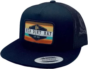 Red Dirt Hat Company Army Sunset Adjustable Snapback Hat