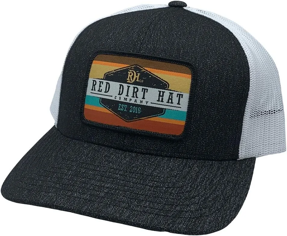 Red Dirt Hat Company Army Sunset Adjustable Snapback Hat