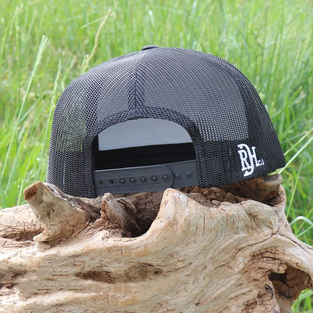 Red Dirt Hat Company Army Sunset Adjustable Snapback Hat