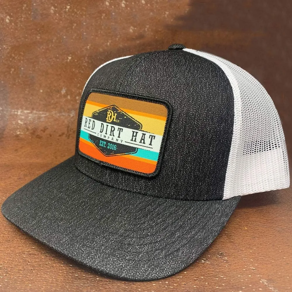 Red Dirt Hat Company Army Sunset Adjustable Snapback Hat