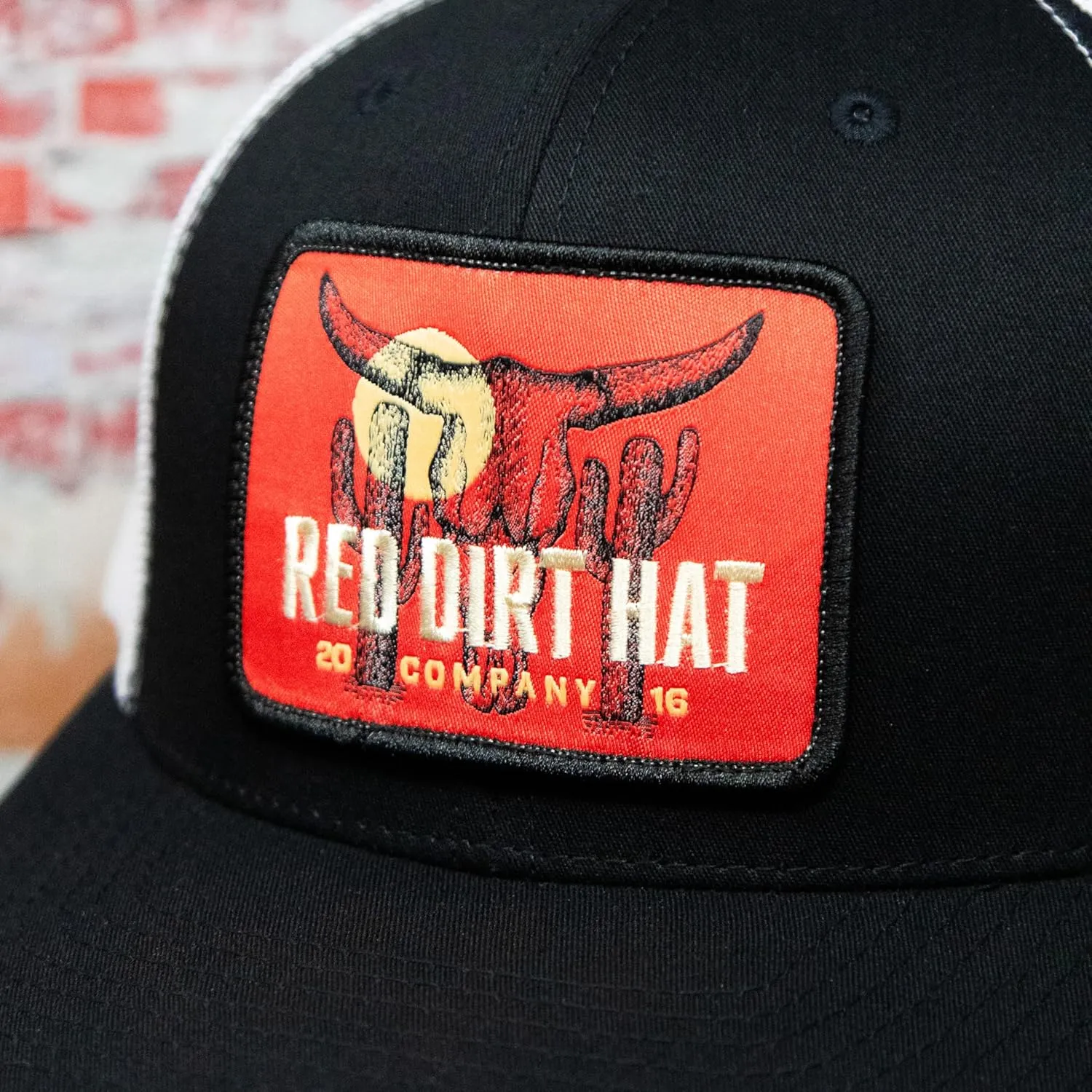 Red Dirt Hat Company Boone Adjustable Snapback Hat