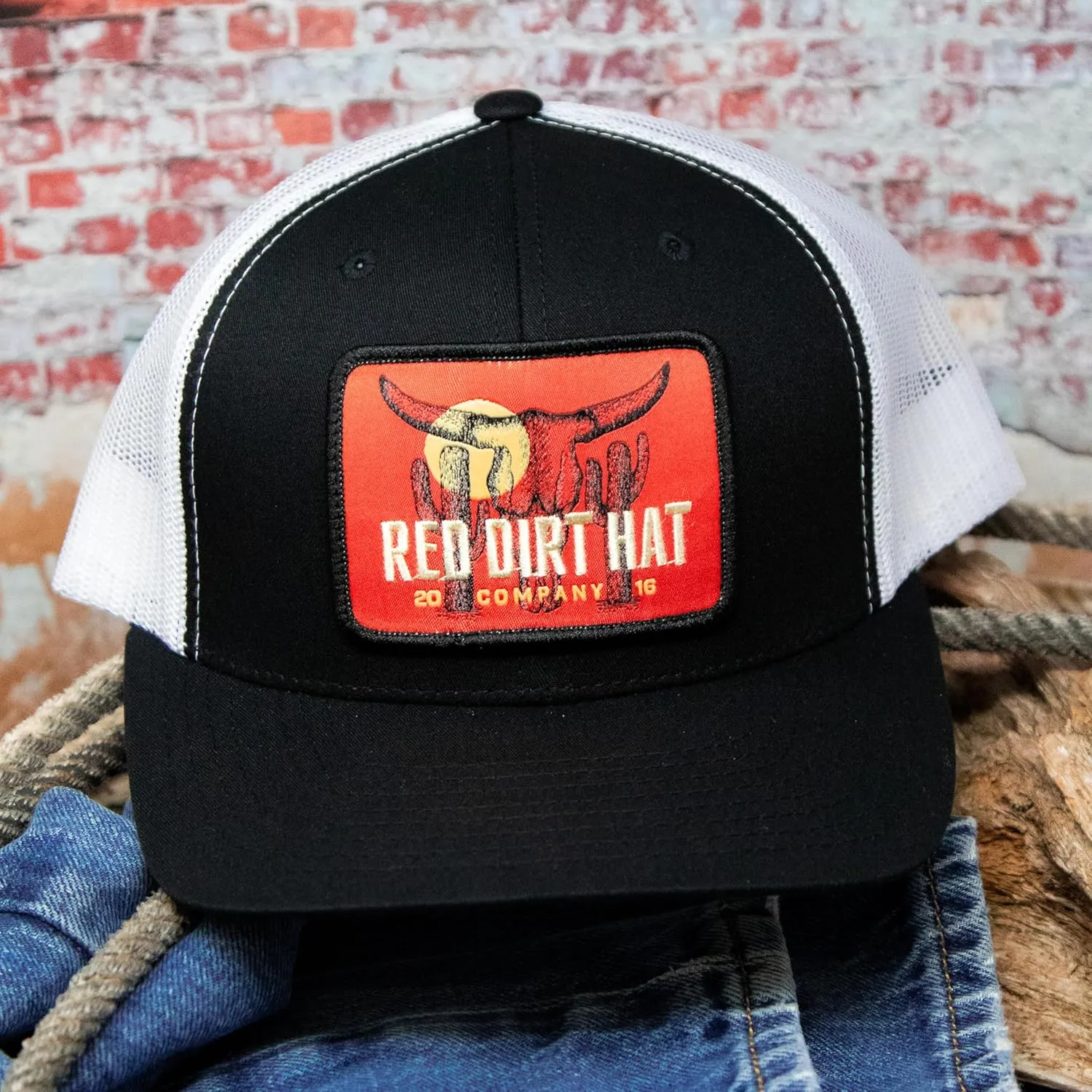 Red Dirt Hat Company Boone Adjustable Snapback Hat