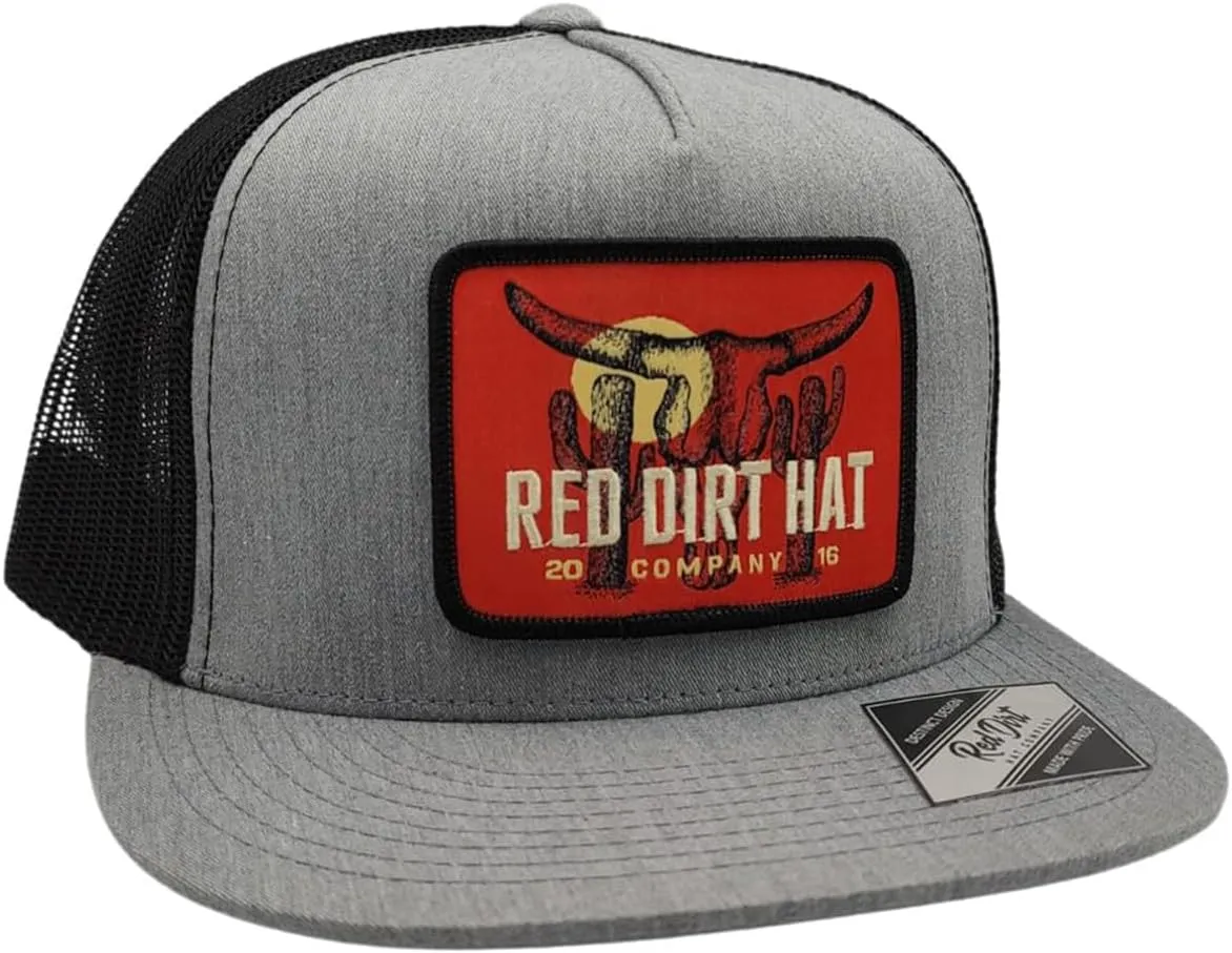 Red Dirt Hat Company Boone Adjustable Snapback Hat