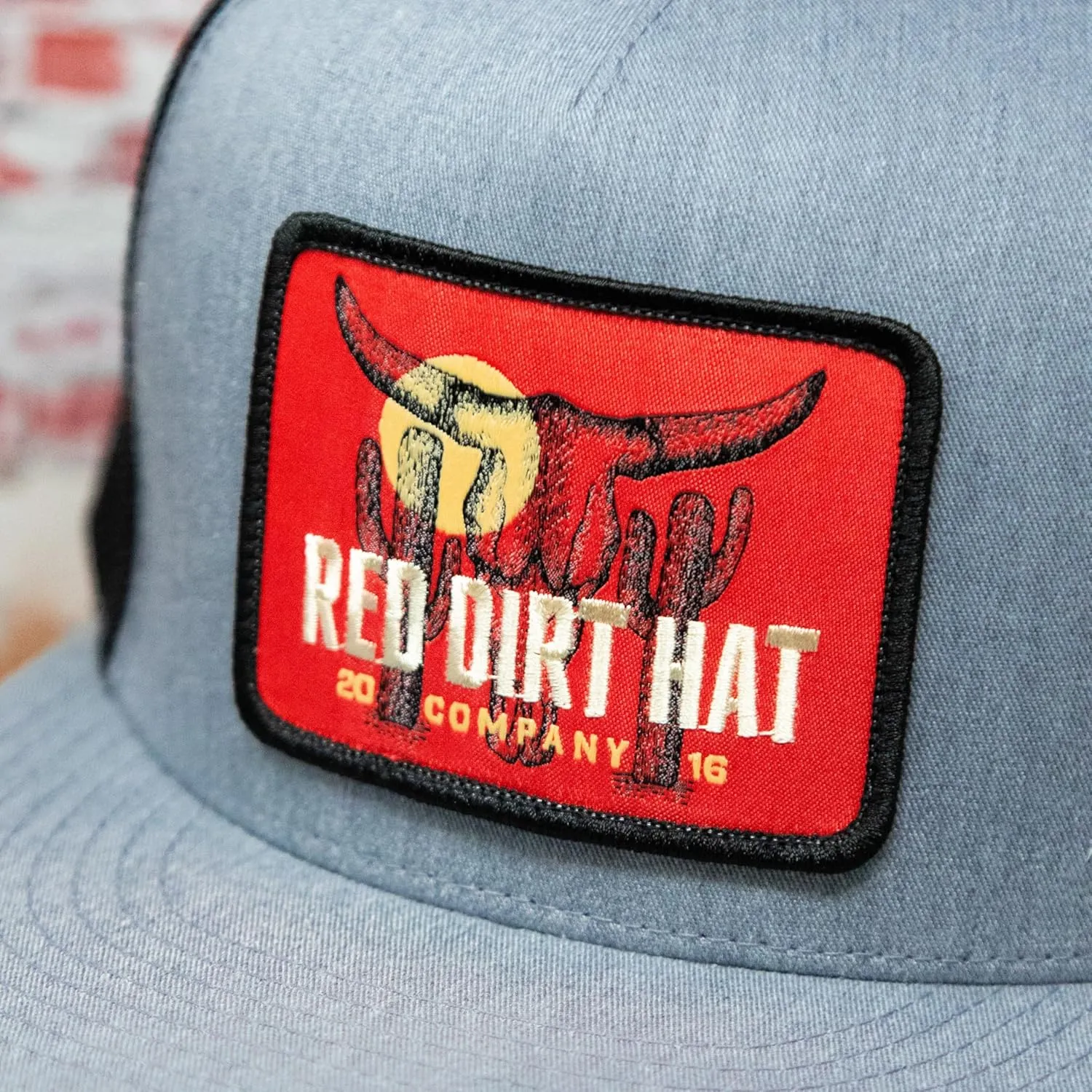 Red Dirt Hat Company Boone Adjustable Snapback Hat