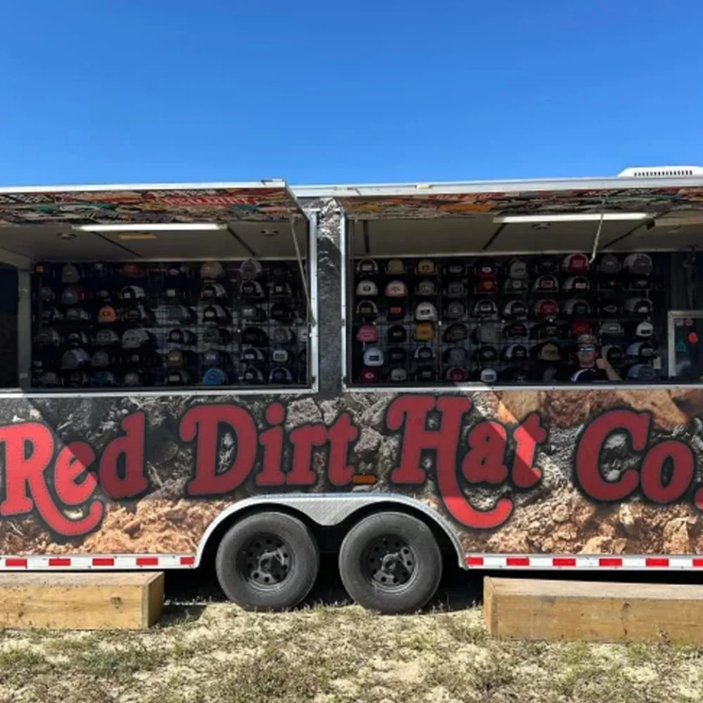 Red Dirt Hat Company Tee'd Off Adjustable Snapback Hat