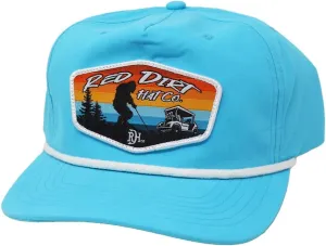 Red Dirt Hat Company Tee'd Off Adjustable Snapback Hat