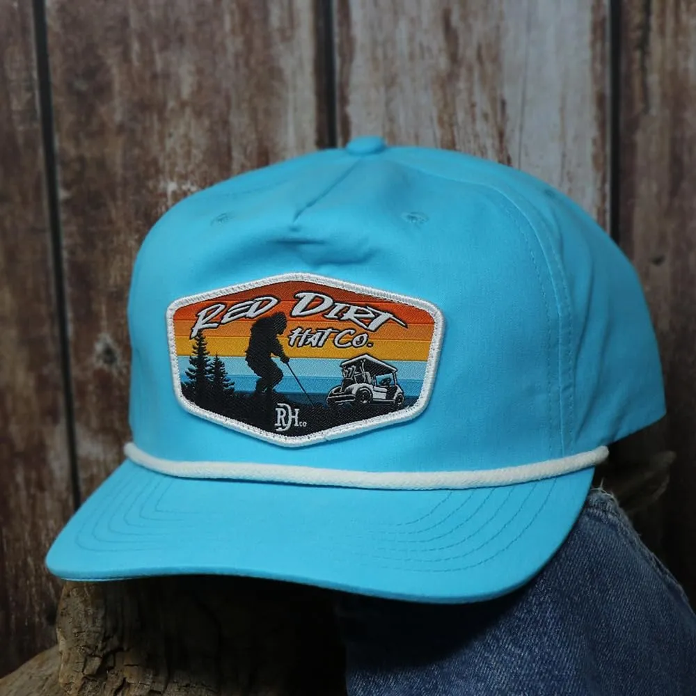 Red Dirt Hat Company Tee'd Off Adjustable Snapback Hat