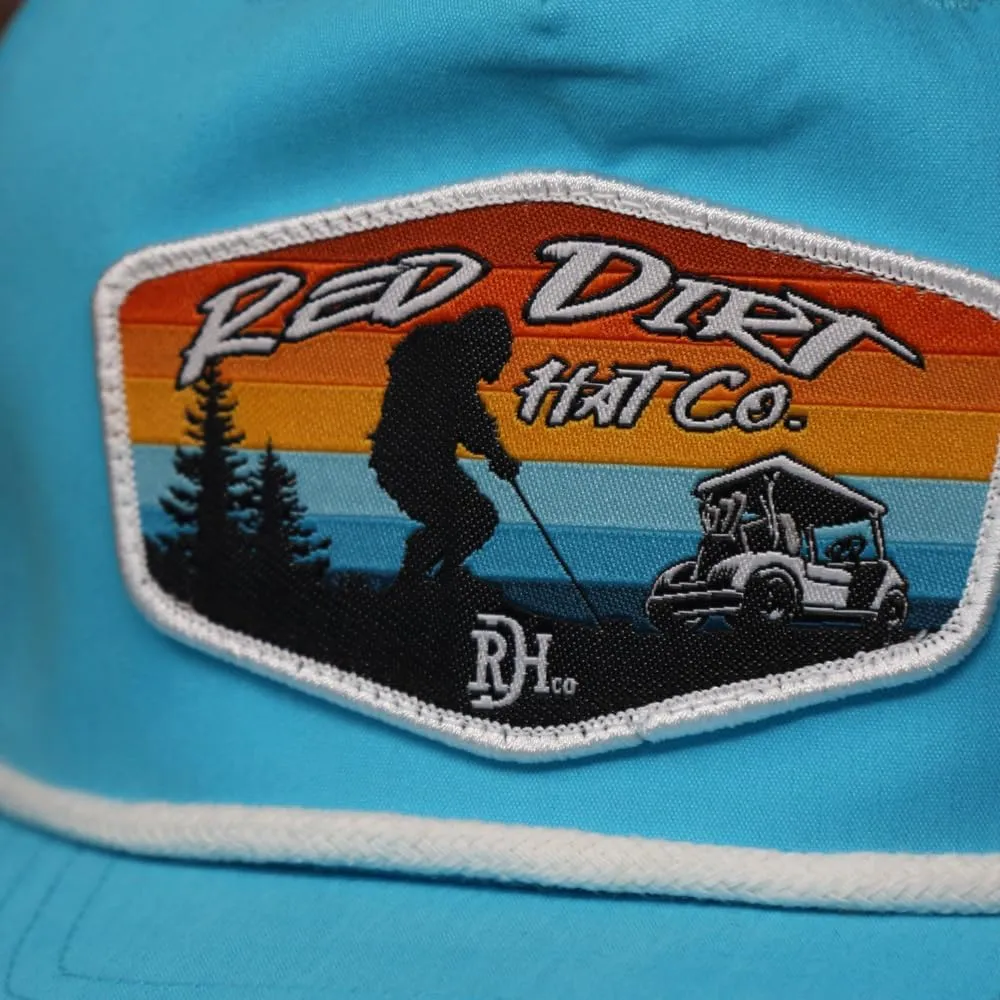 Red Dirt Hat Company Tee'd Off Adjustable Snapback Hat