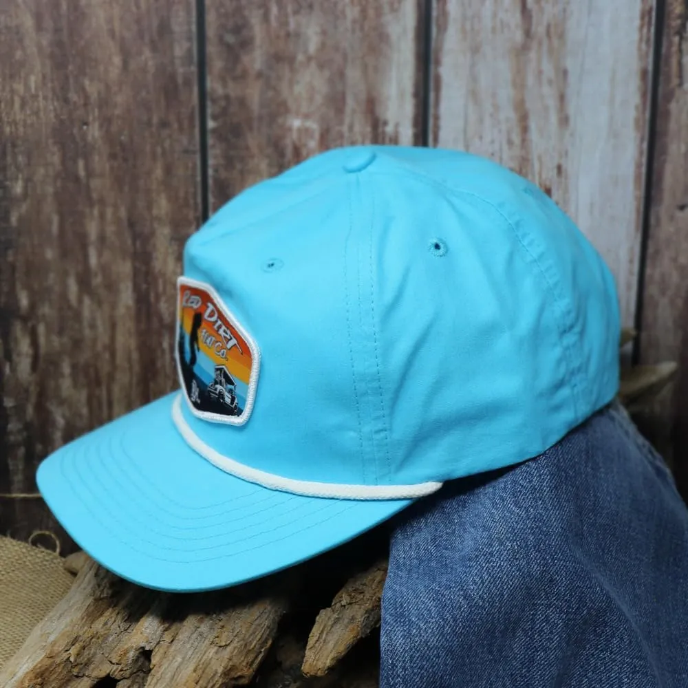 Red Dirt Hat Company Tee'd Off Adjustable Snapback Hat
