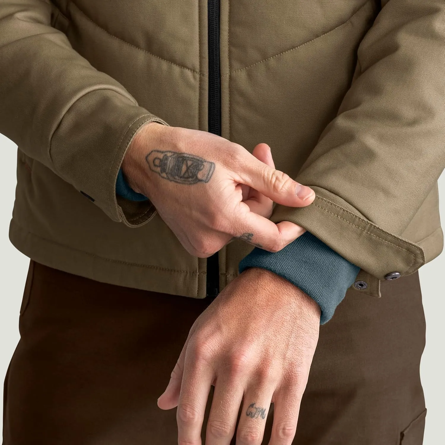 Red Kap Men's Insulated Quilted Work Jacket