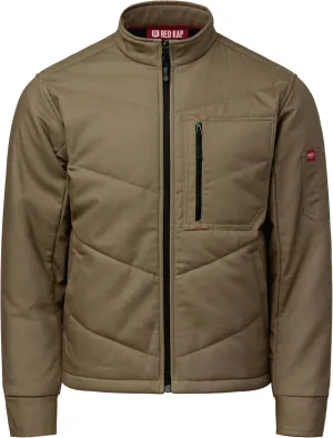 Red Kap Men's Insulated Quilted Work Jacket