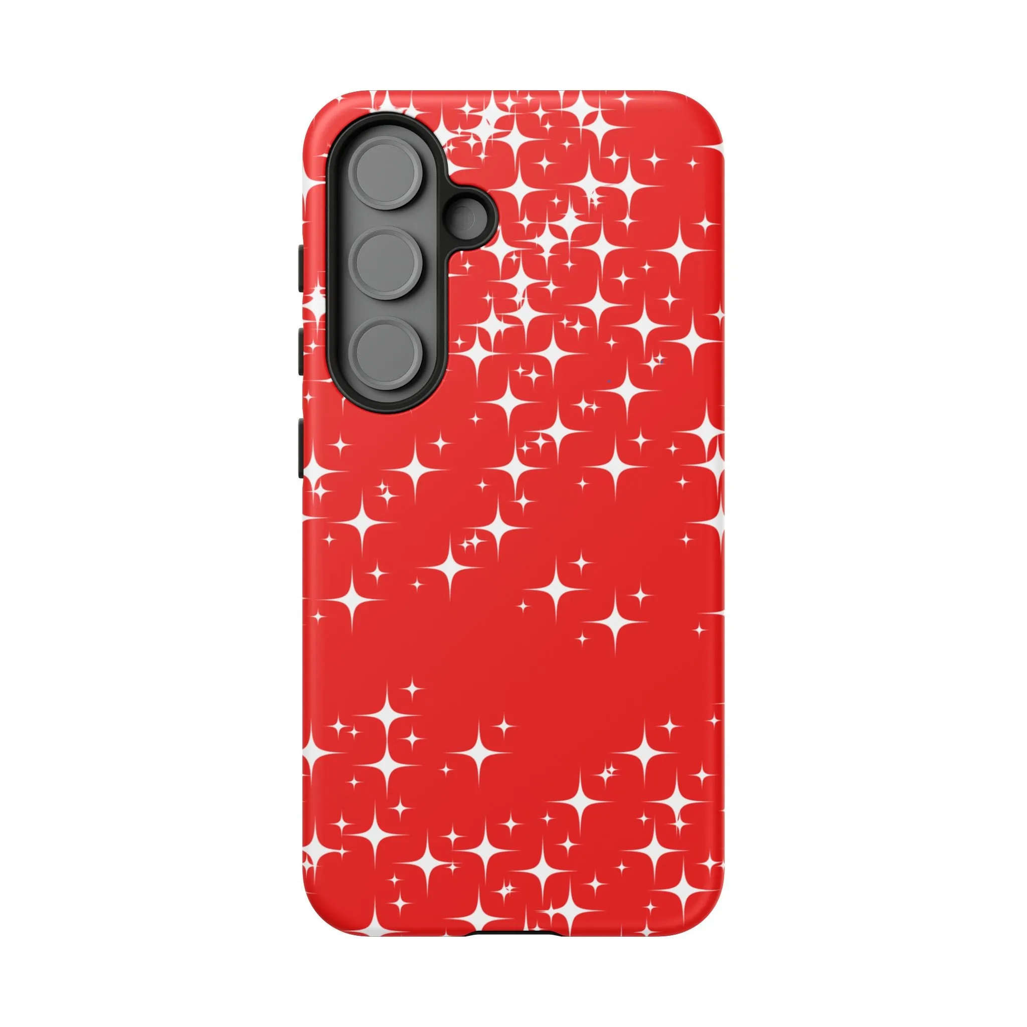 Red Sparkling Samsung Galaxy Phone Case - Stylish Protection for All Occasions, Gifts for friends, Gifts for love ones, Gifts for colleagues