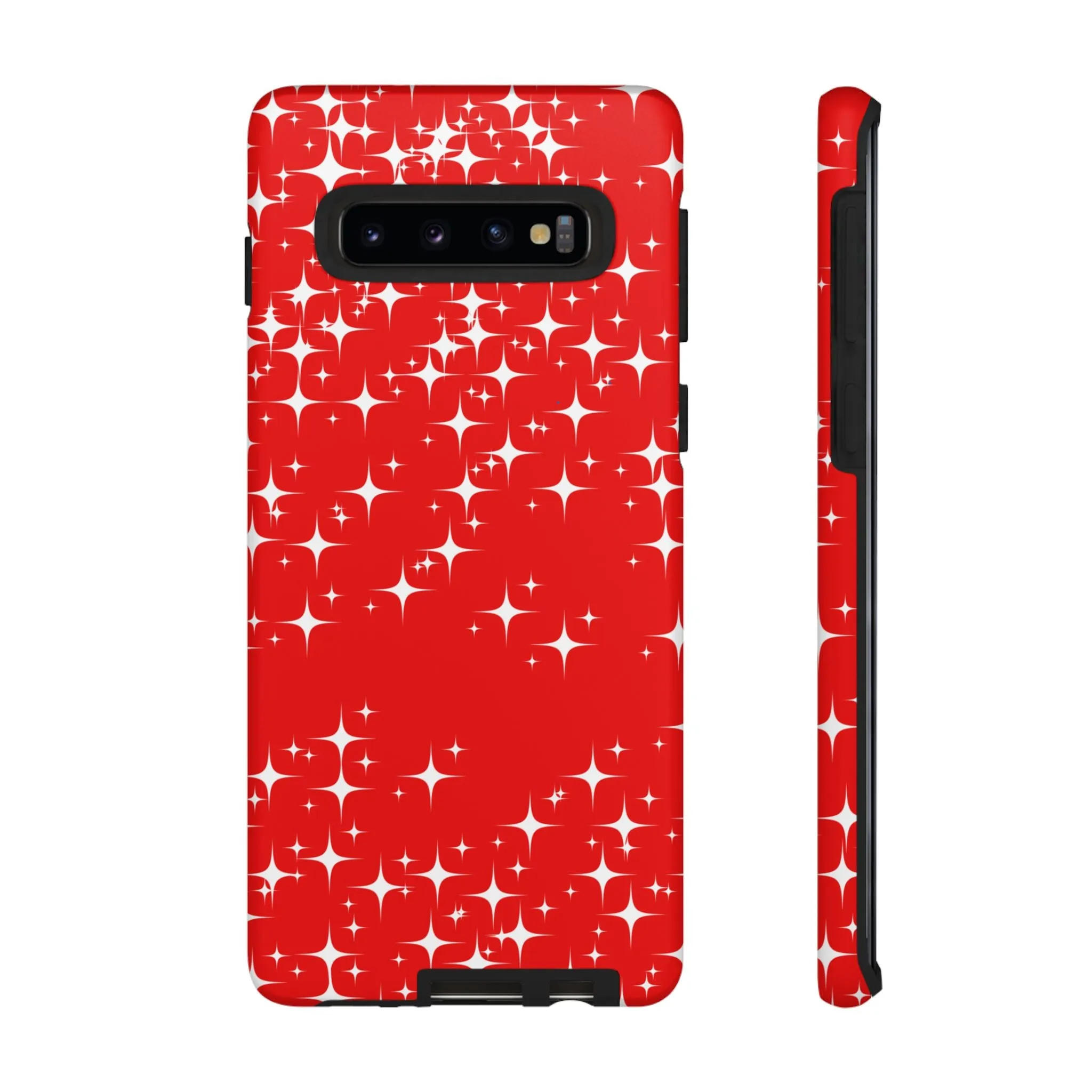 Red Sparkling Samsung Galaxy Phone Case - Stylish Protection for All Occasions, Gifts for friends, Gifts for love ones, Gifts for colleagues