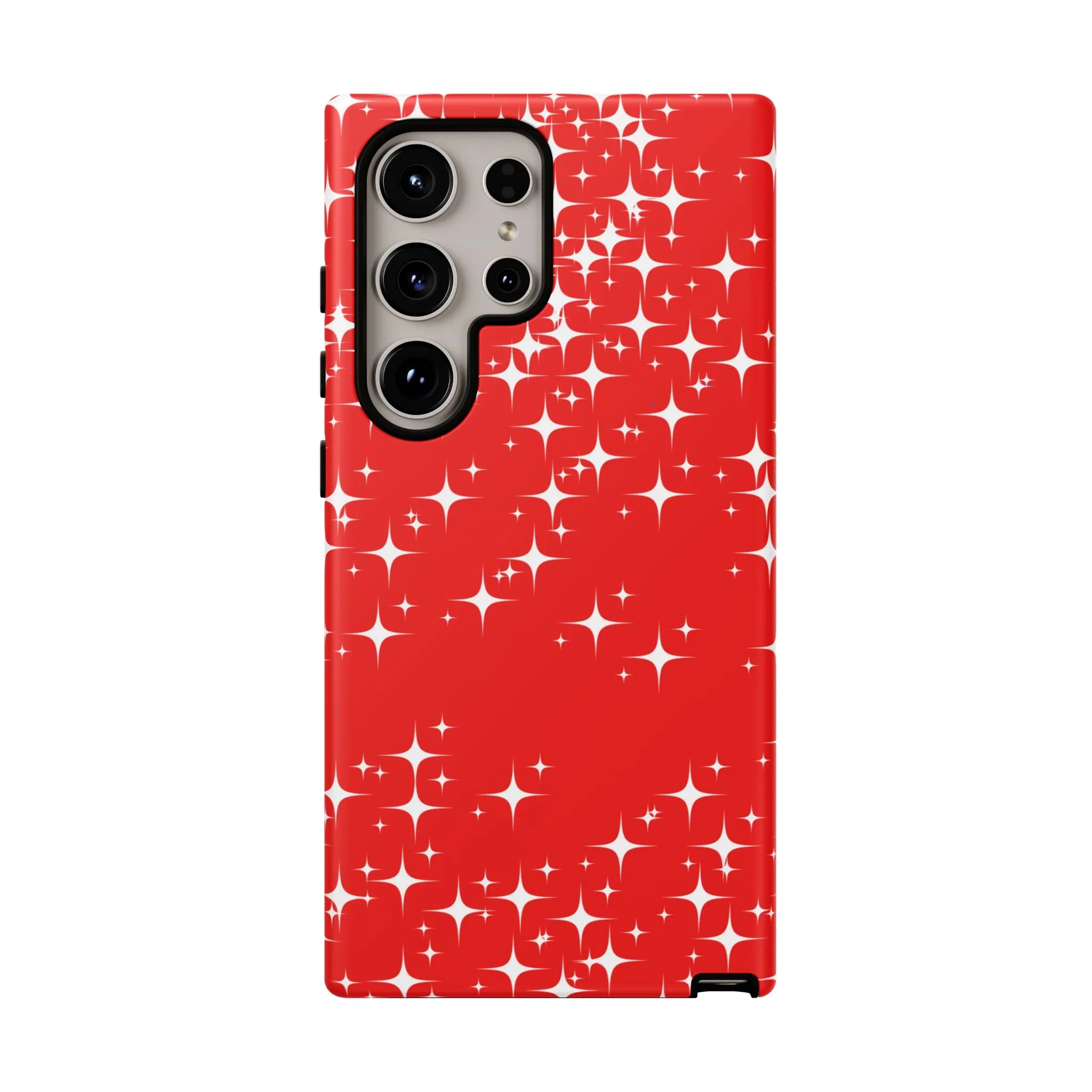 Red Sparkling Samsung Galaxy Phone Case - Stylish Protection for All Occasions, Gifts for friends, Gifts for love ones, Gifts for colleagues