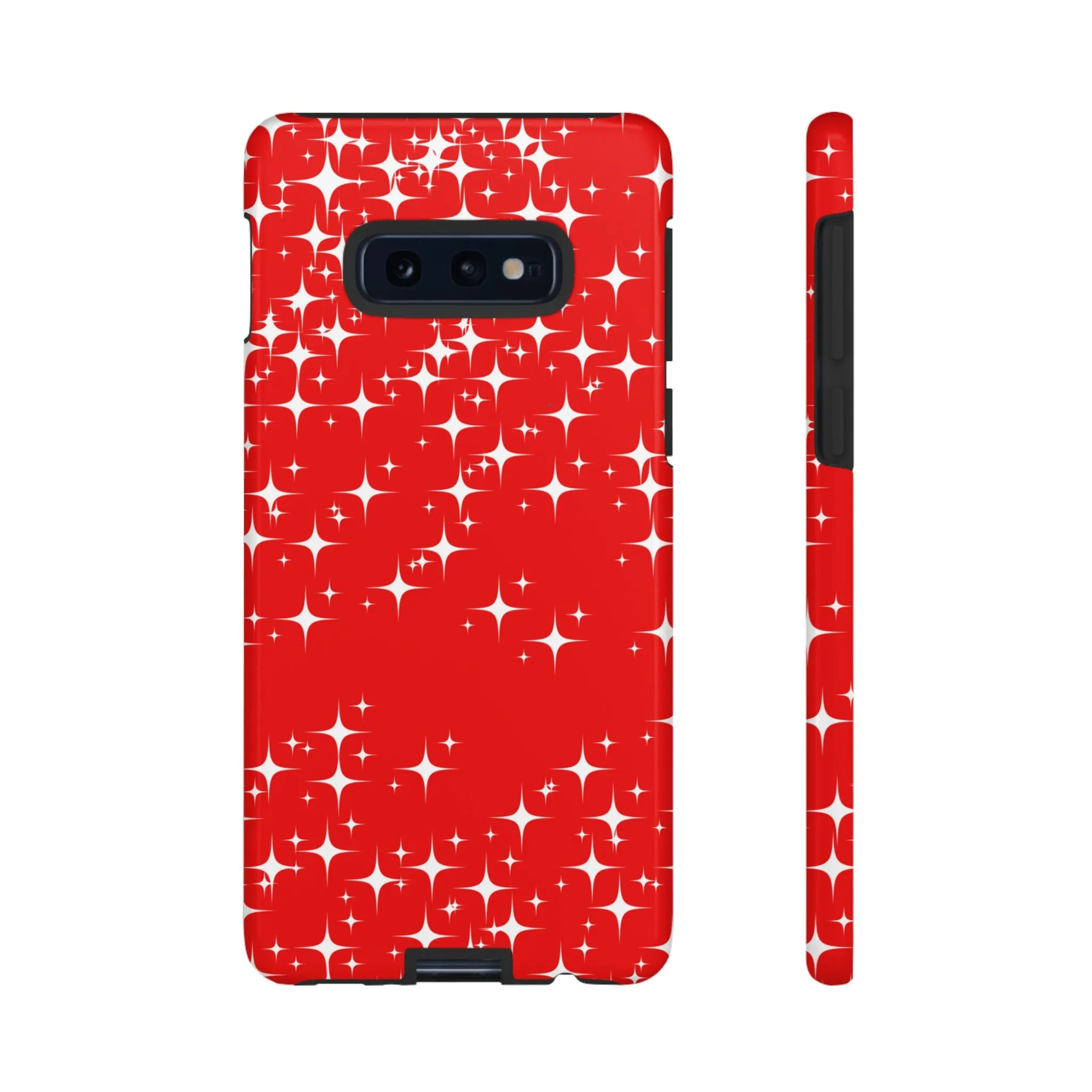 Red Sparkling Samsung Galaxy Phone Case - Stylish Protection for All Occasions, Gifts for friends, Gifts for love ones, Gifts for colleagues