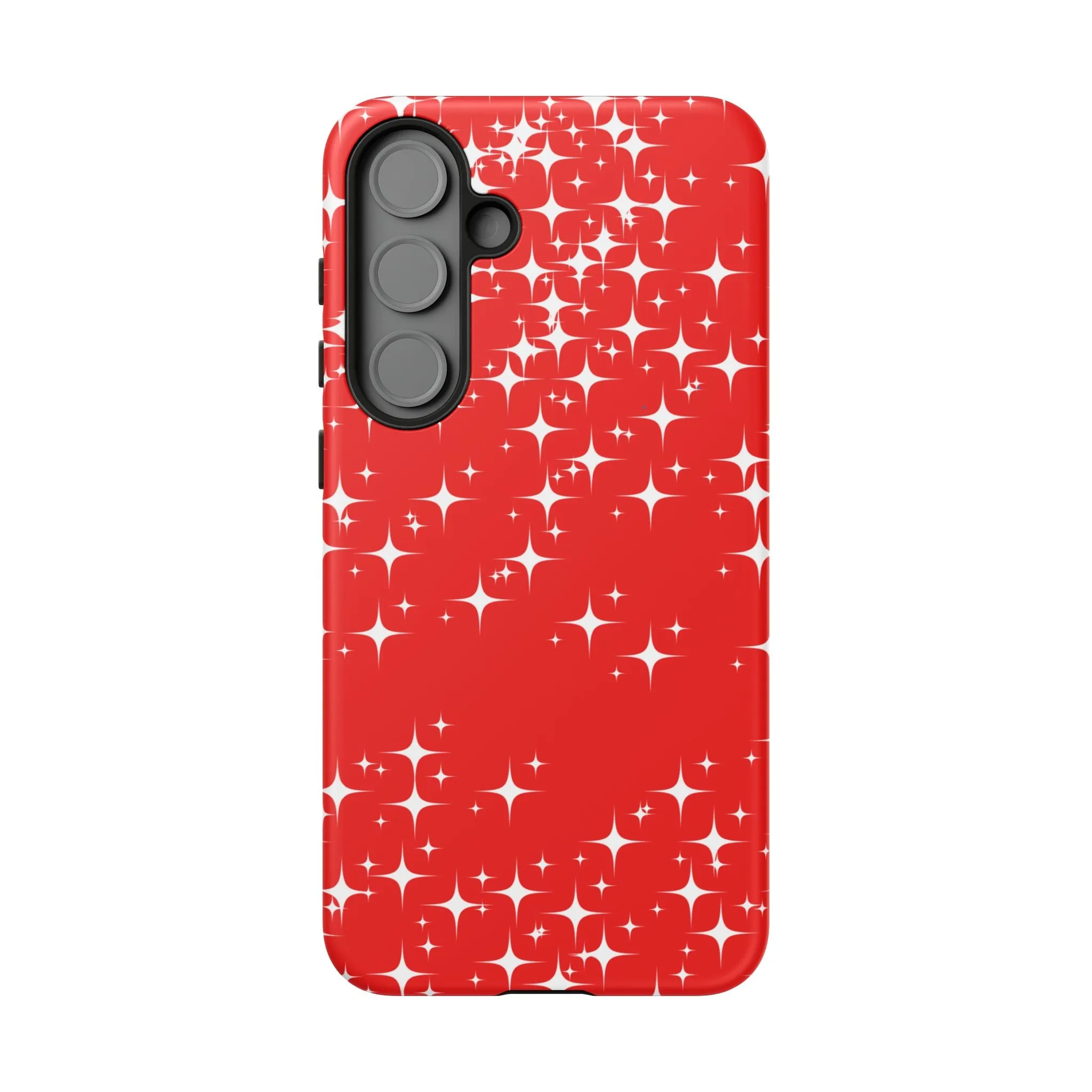 Red Sparkling Samsung Galaxy Phone Case - Stylish Protection for All Occasions, Gifts for friends, Gifts for love ones, Gifts for colleagues