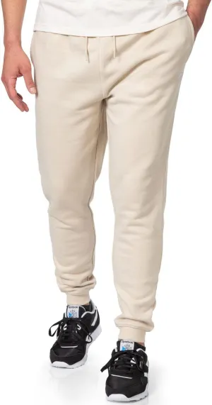 Reebok Men's Identity Fleece Joggers Pant | Mens Joggers with Pockets | Mens Jogger Sweatpants - Oatmeal Heather 3X-Large