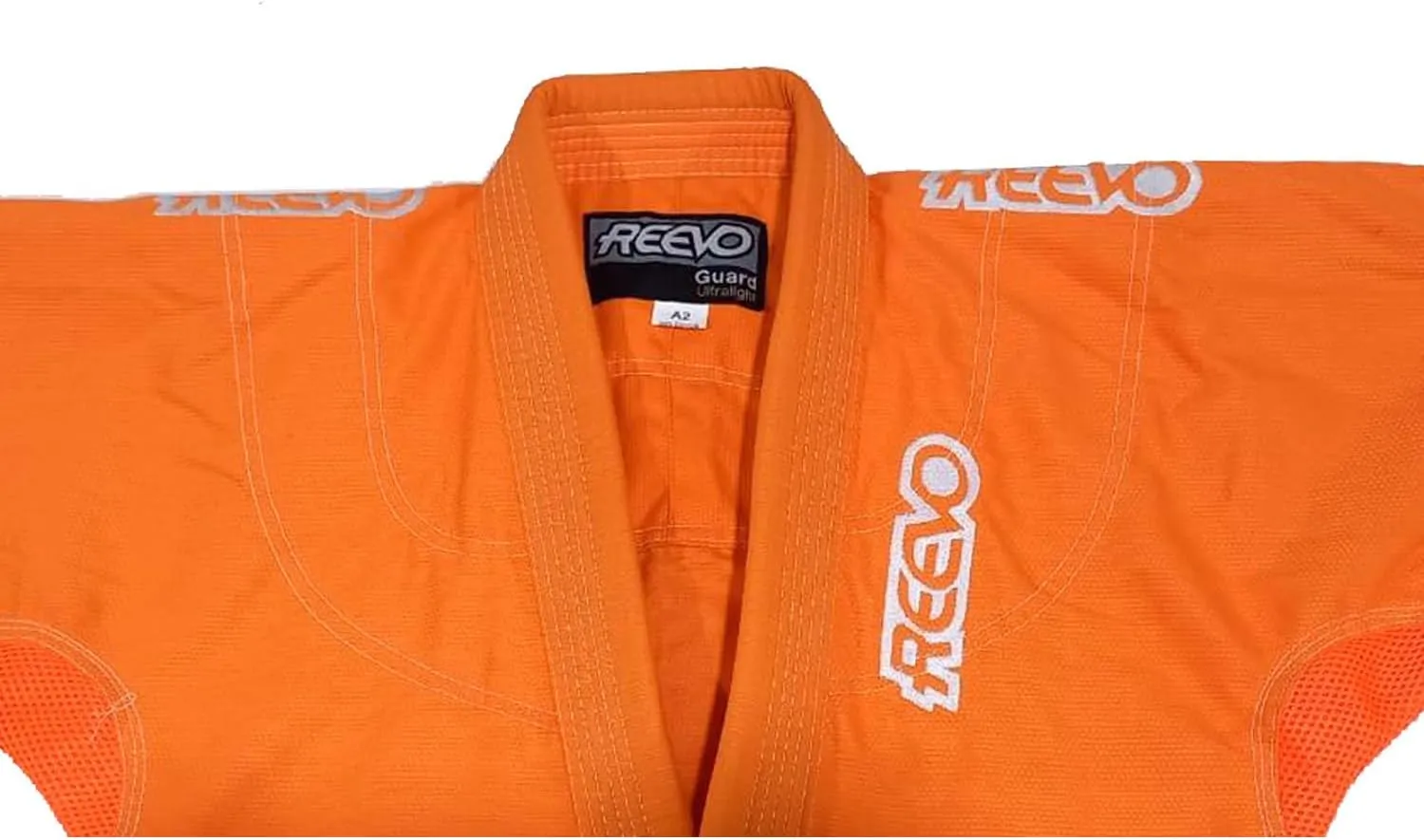 REEVO Guard Ultralight - Super Light - BJJ Gi for Kids and Adults - Brazillian Jiu Jitsu Uniform w/Free White Belt
