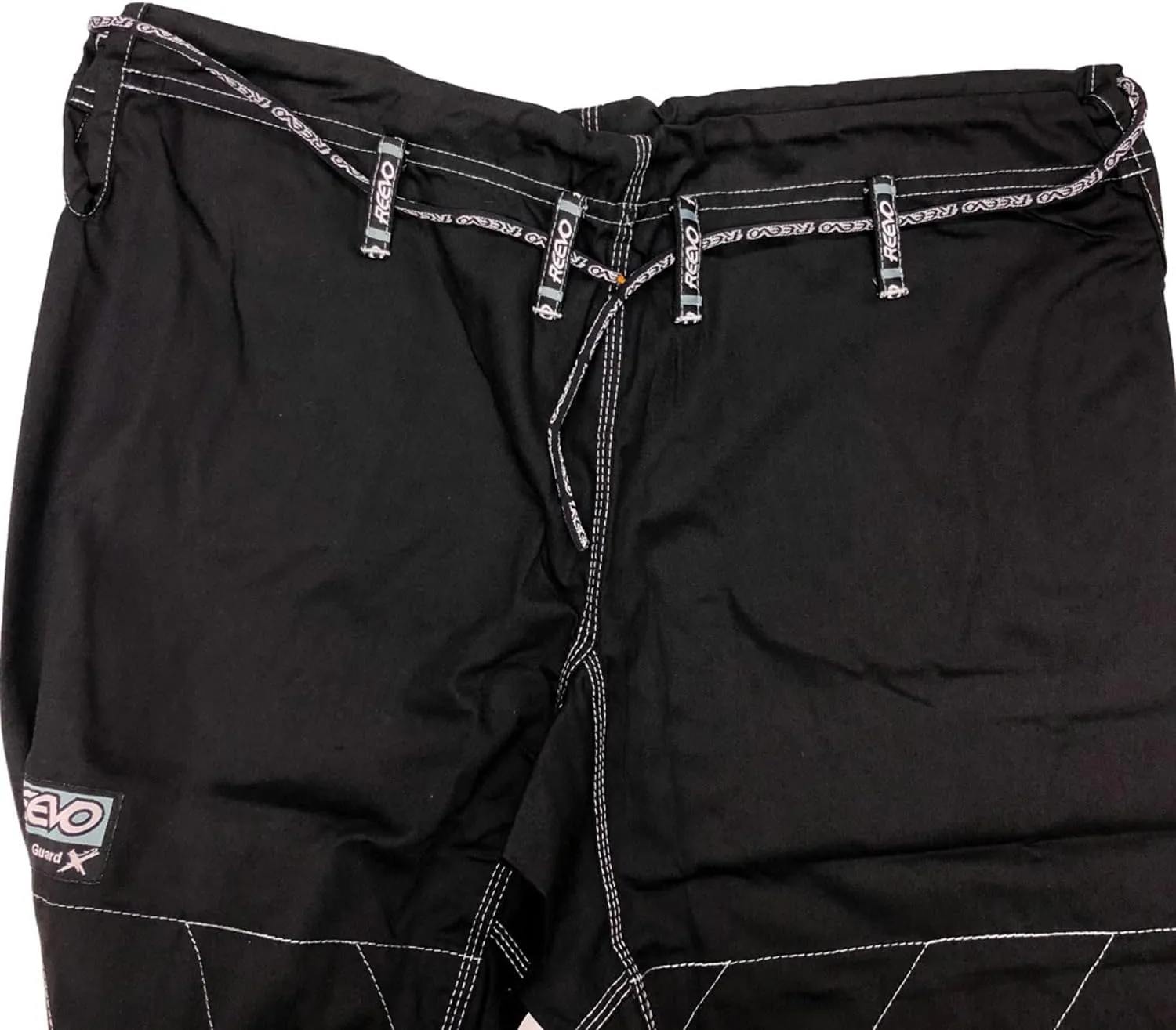 REEVO Guard Ultralight - Super Light - BJJ Gi for Kids and Adults - Brazillian Jiu Jitsu Uniform w/Free White Belt