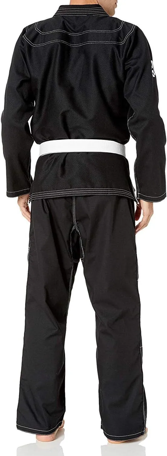 REEVO Guard Ultralight - Super Light - BJJ Gi for Kids and Adults - Brazillian Jiu Jitsu Uniform w/Free White Belt