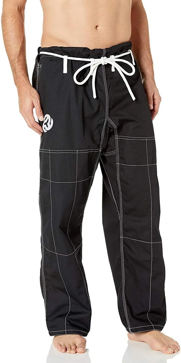 REEVO Guard Ultralight - Super Light - BJJ Gi for Kids and Adults - Brazillian Jiu Jitsu Uniform w/Free White Belt