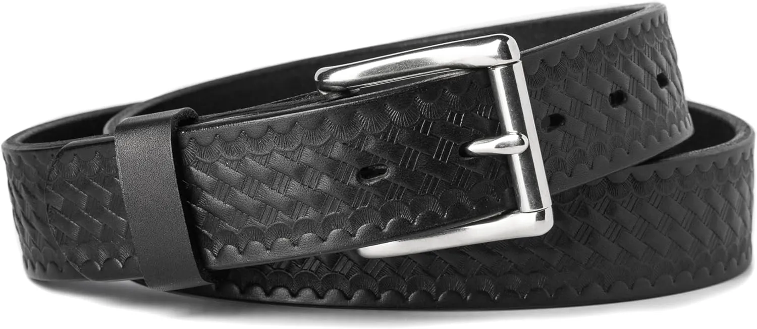 Relentless Tactical The Ultimate Gun Belt | Made in USA | Concealed Carry Belt/CCW Leather Gun Belt for Men