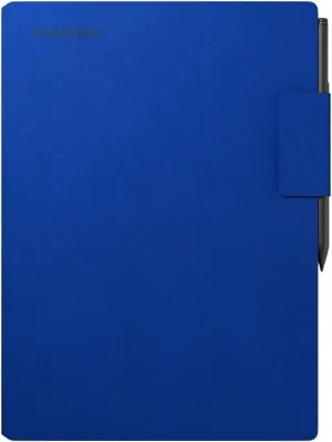 reMarkable Paper Pro - Mosaic Weave Book Folio for Your 11.8'' Paper Tablet - Cobalt