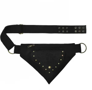 Renaissance Faire Festival Thigh Bag - Drop Leg Fanny Pack for Women - Lace Waist Utility Hip Belt - Renaissance Accessories
