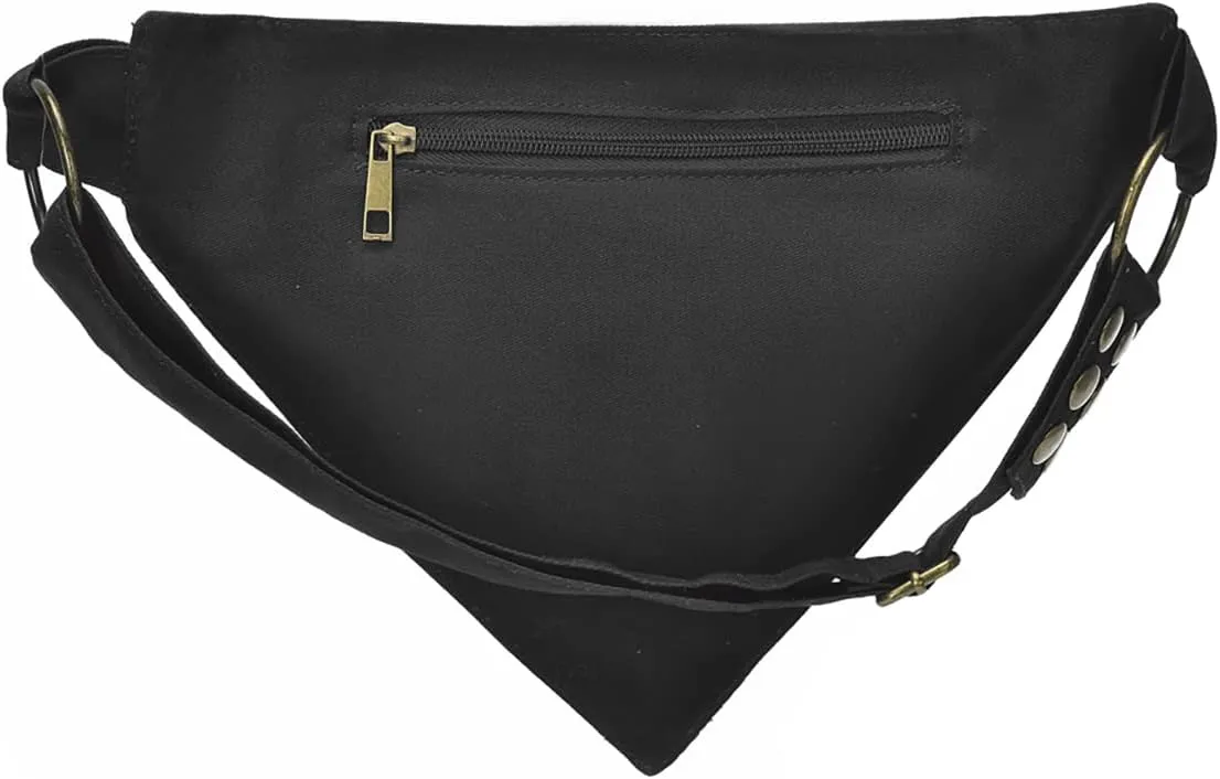 Renaissance Faire Festival Thigh Bag - Drop Leg Fanny Pack for Women - Lace Waist Utility Hip Belt - Renaissance Accessories