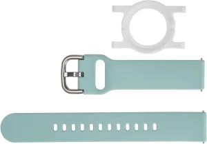 Replacement Band Compatible for Ava Fertility Tracker 2.0,18mm Silicone Watch Strap with Replacement Ava Adapter