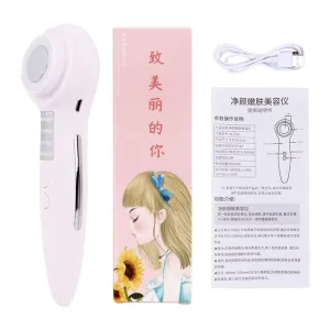 RF Radio Frequency LED Photon Face Massager Beauty Device Facial Lifting Cleaner Mesotherapy Electroporation Skincare Tools