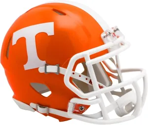 Riddell Tennessee Volunteers Orange Revolution Speed Mini Football Helmet
