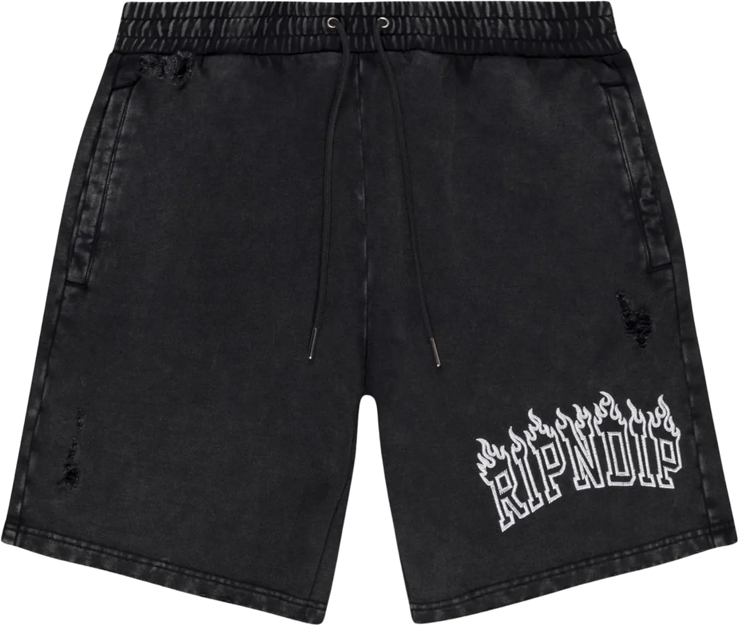 RIPNDIP Fire Spirit Sweat Shorts