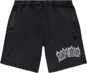 RIPNDIP Fire Spirit Sweat Shorts