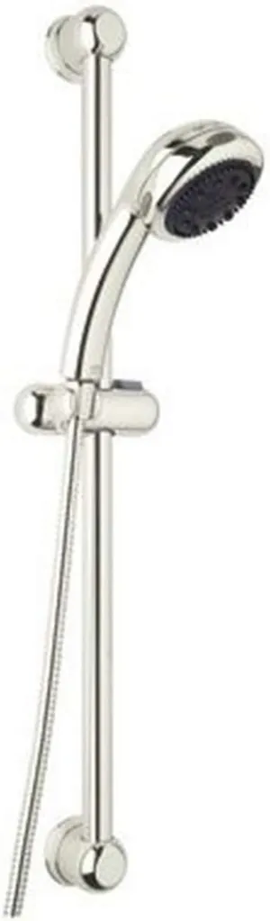 Rohl D800/3PN Bossini Merchandise Pak Three Function Max-Flow Handshower Set - Including The D800 B00043 and A40/1, Polished Nickel