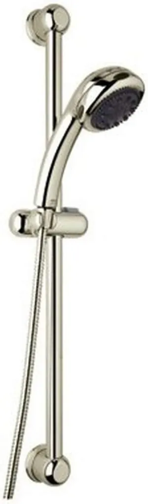 Rohl D800/3STN Bossini Merchandise Pak Three Function Max-Flow Handshower Set - Including The D800 B00043 and A40/1, Satin Nickel