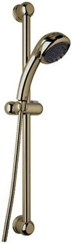 Rohl D800/3TCB Bossini Merchandise Pak Three Function Max-Flow Handshower Set - Including The D800 B00043 and A40/1, Tuscan Brass