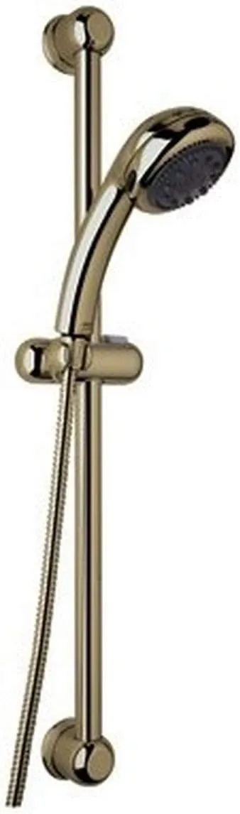 Rohl D800/3TCB Bossini Merchandise Pak Three Function Max-Flow Handshower Set - Including The D800 B00043 and A40/1, Tuscan Brass